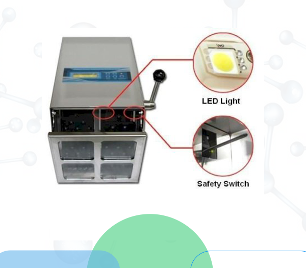 Máy dập mẫu vi sinh